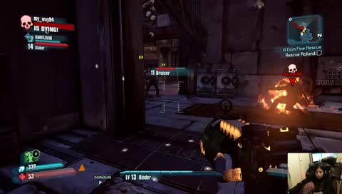 !multi BorderLands2 for ya [w my sistas]