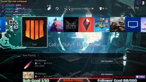 [ENG](PS4)chill stream | come on in and say hello | stay a bit and drop a follow!! playing different games!!