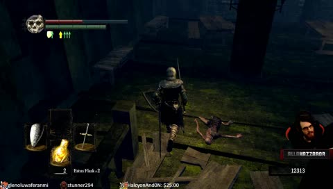Blind Daughters of Ash mod (!mod) ~ Dark Souls [nosrl]