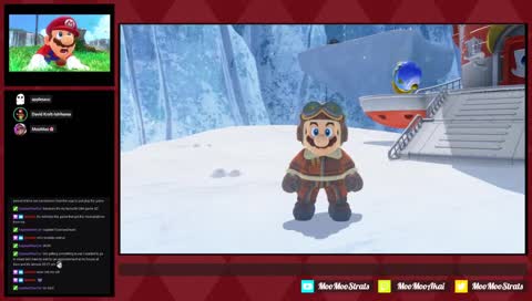 Super Mario Odyssey - Casual [nosrl]