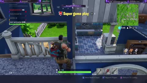 Having xbox fun! Come chill, hang out, and earn some !dank(Follow me for better udates on twitter.com/NaughtyDankGirl )