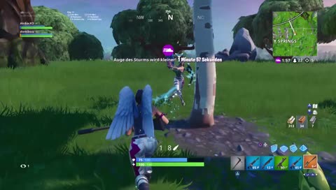 Fortnite:KEKE CLAN on FIRE! // SCHAUT ZU und FIEBERT MIT