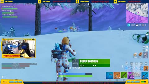 Let's get some fartnite going! Farting it up like a savage