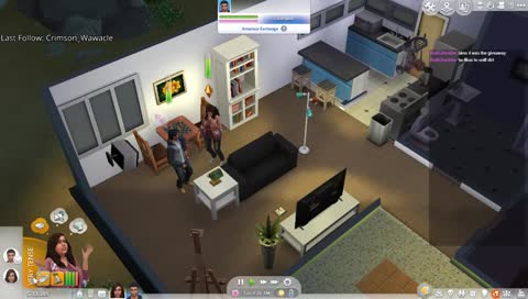 Maria is Definitely, Unequivocally Having a Baby This Stream! || Sims 4 Shenanigans