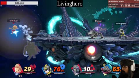 !Room Thursday Smash sesh