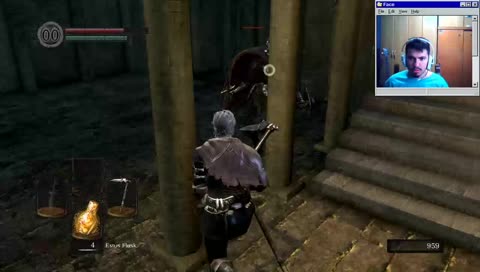 Me humillo un tipo en el MKX por eso me fui al Dark Souls, asi me humilla la IA y me siento un poquitito mejor.