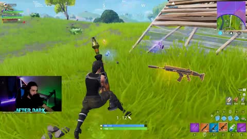 Mowed the grass !; IG: Twtich_bayur