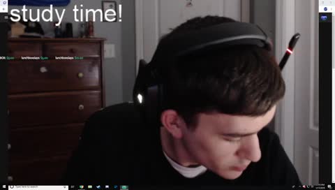 Study Hall with yah boy captain cummins!