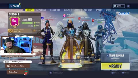 Season 7 Winter Warning Event Timer has BEGUN!!!!  \  USE CREATOR CODE PINKY469