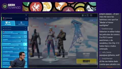 [Hector] Fortnite de juevecito por la noche~