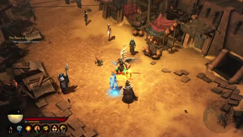 Diablo 3 PS4 Hardcore Expert | Chilling | Giving away contoller grips at 100 followers