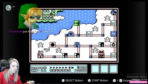 [Blind] Short SMB3 Stream before Sub-A-Thon tomorrow!
