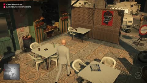 The most cunning NPC