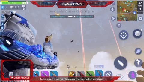 Creative Destruction Live Stream (Control Mode)