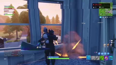 ONE SHOT 20 BOMBS | PS4 Fortnite | 😈