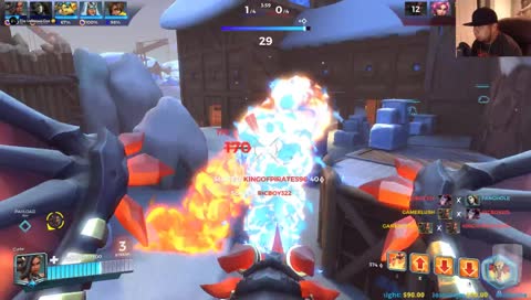 Playing as Storm but with a dragon