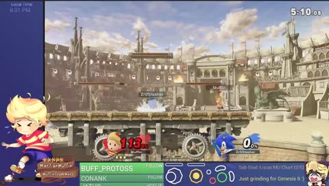 3.2m GSP Lucas | Elite Smash and/or Arena Battles if theres demand :)