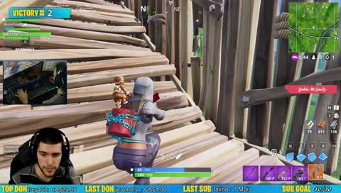 [Fr/QC] MON OBS A CHIER F*CK!!! Code Createur! ( NOBU-MRSPINOQC )