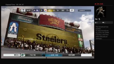 SOS Ravens vs Steelers