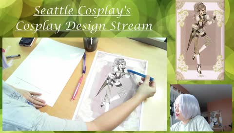 Designing my Sakizou Cosplay!
