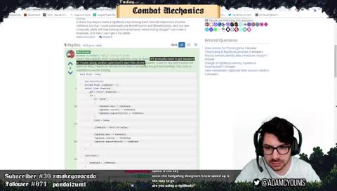 Insignia Game Dev - Combat Mechanics [e210]