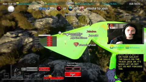 [CC] Are your Marbles HARD enough? Get those Balls on my track! │#WastelandMafia #TheGrizzlyNation