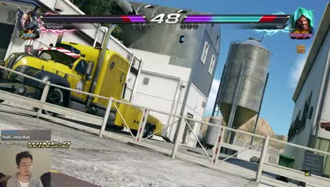 Tekken Ranked Matches