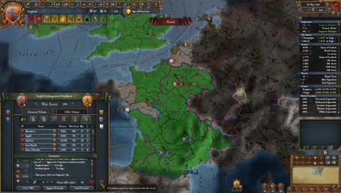 [England] Setting up Anglophile (maybe a short stream tonight)