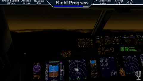 [X-Plane] Thursday Afternoon Flights