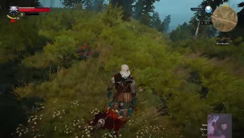 Slaying monsters with my magnum sword