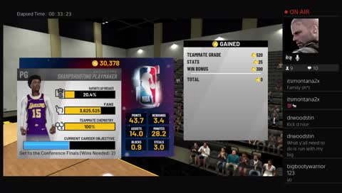 Grindtime 2k19 Jordan Rec