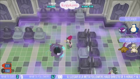 Queremos a GASTLY SHINY, después Snorlax.. !loots !cofres