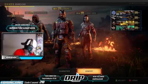 (XB1) Late night Blackout for my West Coasties - (20/50 Subs) Chat it up lets get ittt