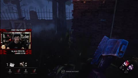 Throwin hatchets for days!