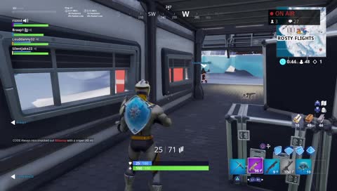 BEEEYA BEEYYAA!! New Emote! Fade grips!