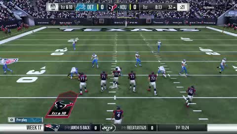 tfgo lions vs texans