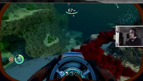 Subnautica looking for some databoxes and then headed to the lava zone!