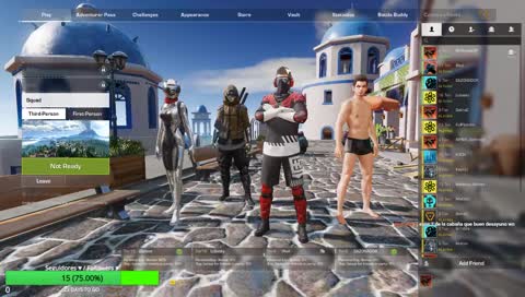 [ESP / ENG] Ring Of Elysium con IRod y Lubesky! Carreanos Lubesky uwu