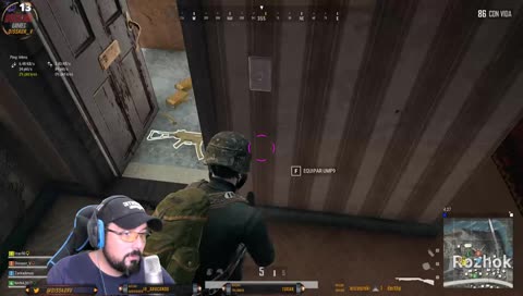 Noche de PUBG con Dissaor, vamos con todo. Sorteo de un PUBG a los 25 viewers de manera estable.