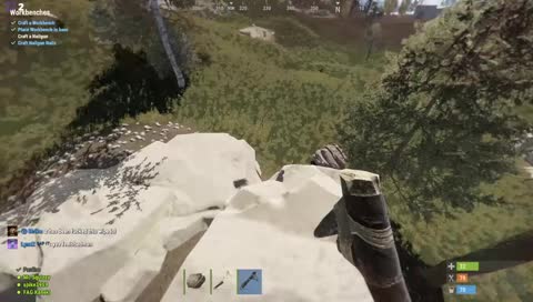 Messing around with the boys