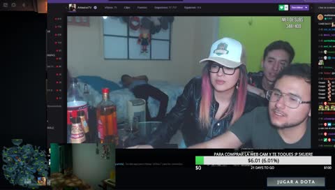 [ESP] #pnkz EN VIVO !! smocking smocking ♫