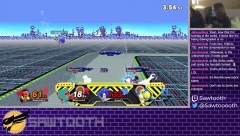 Testing new stream PC with some Smash Ultimate