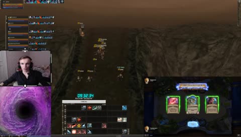 [Анаким]Фарм в дв +   Hearthstone ( охотник )