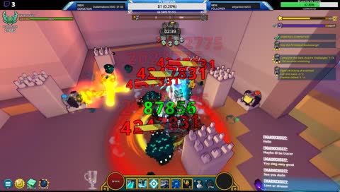 [PC] D.147 ADV Day | Farming U10 & Stuff |Random Singing & Talking | Come Hang