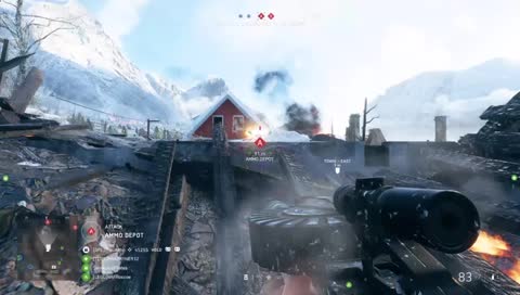 {PS4} SLAYIN +100 Kills Just about every Grand Ops/No Vehicles (Road to 100 Followers)