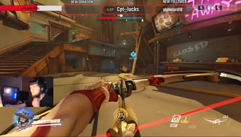 Clutch Headshot to stop Pharah.