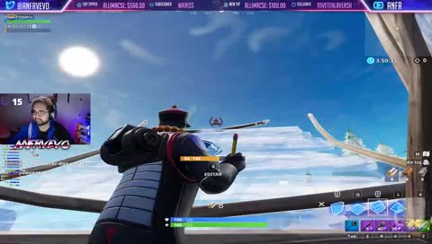 FORTNITE AND CHILL | Twitter: @anfrvevo | !yt