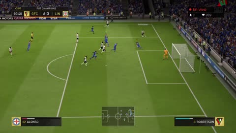 Buscando caminantes fifa 19