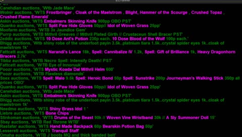 The East Commonlands tunnel on P99 Blue.