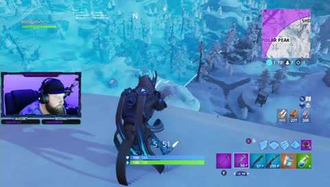 He hits those